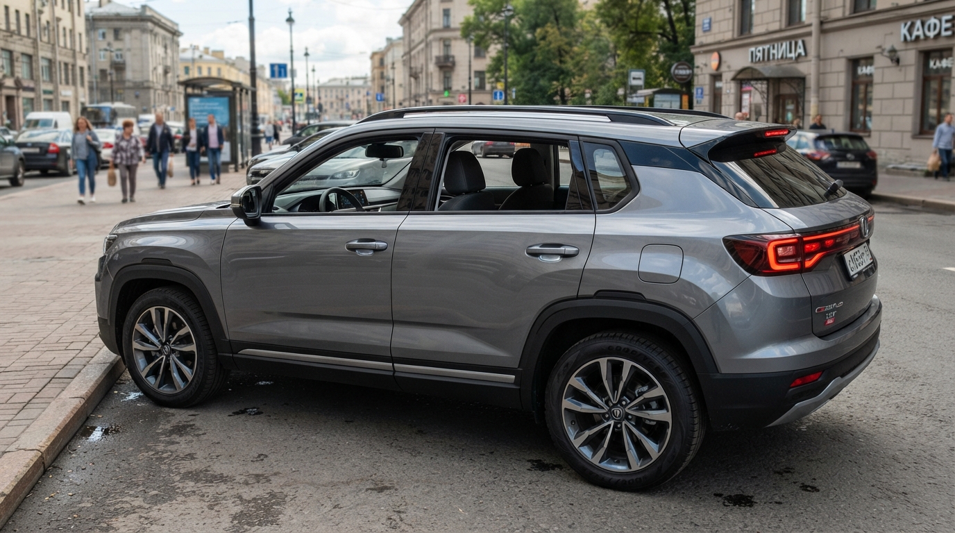 Changan CS55 Plus кроссовер 2020: обзор 1.5T
