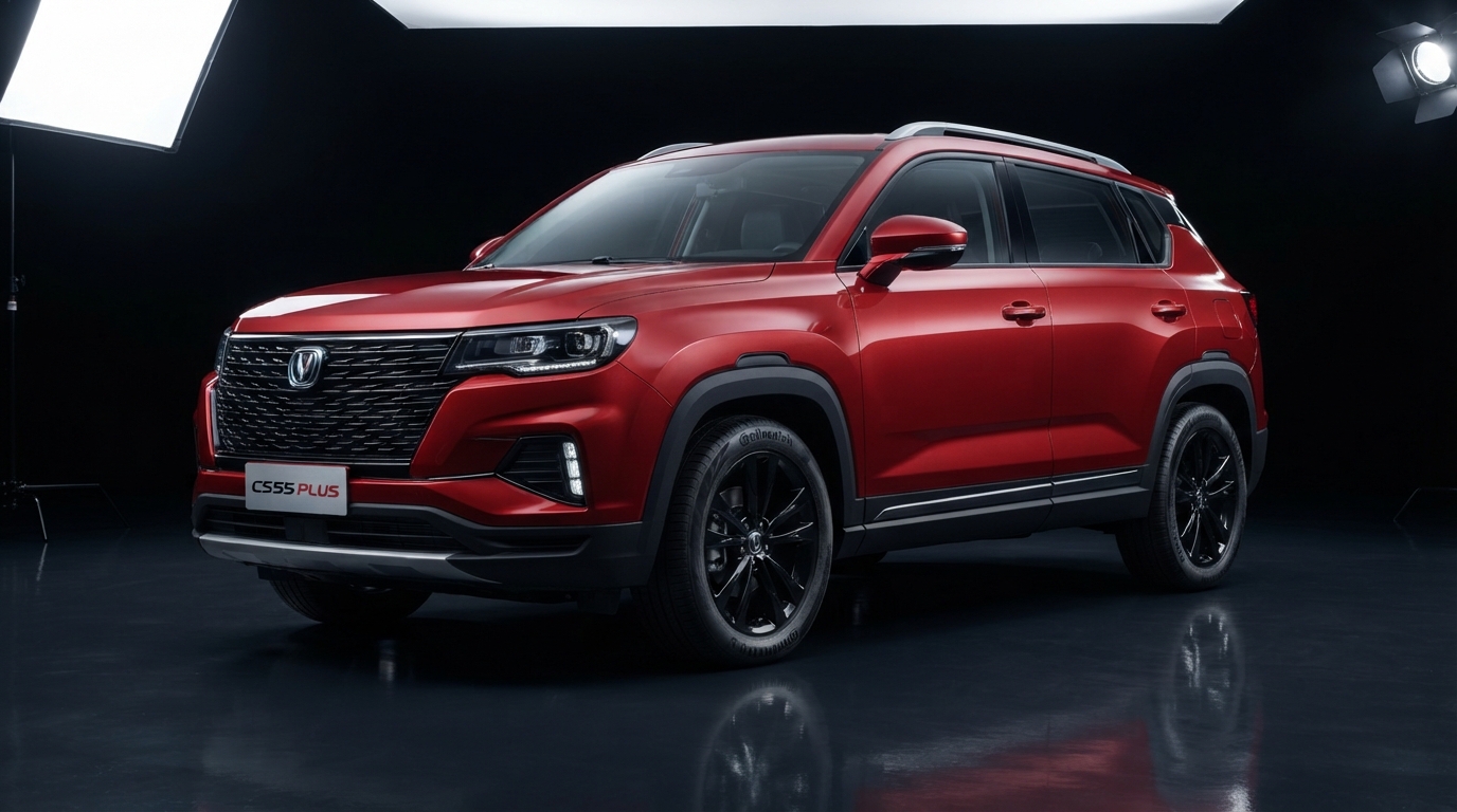 Changan CS55 Plus кроссовер 2020: обзор 1.5T