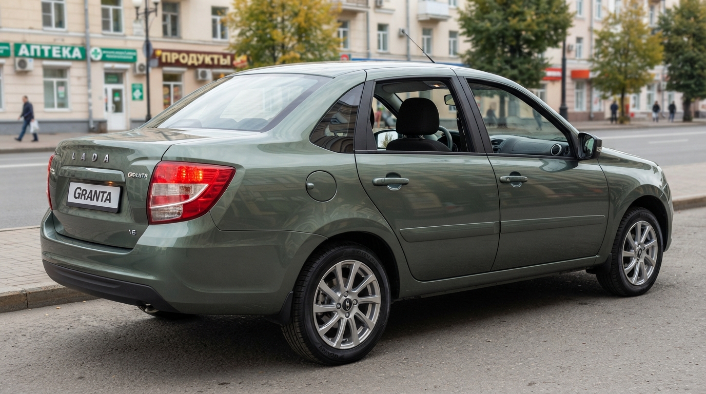 LADA Granta Sedan 2019: обзор и характеристики
