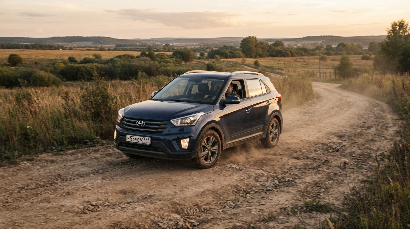 Обслуживание Hyundai Creta 2.0 (G4NA): регламент ТО