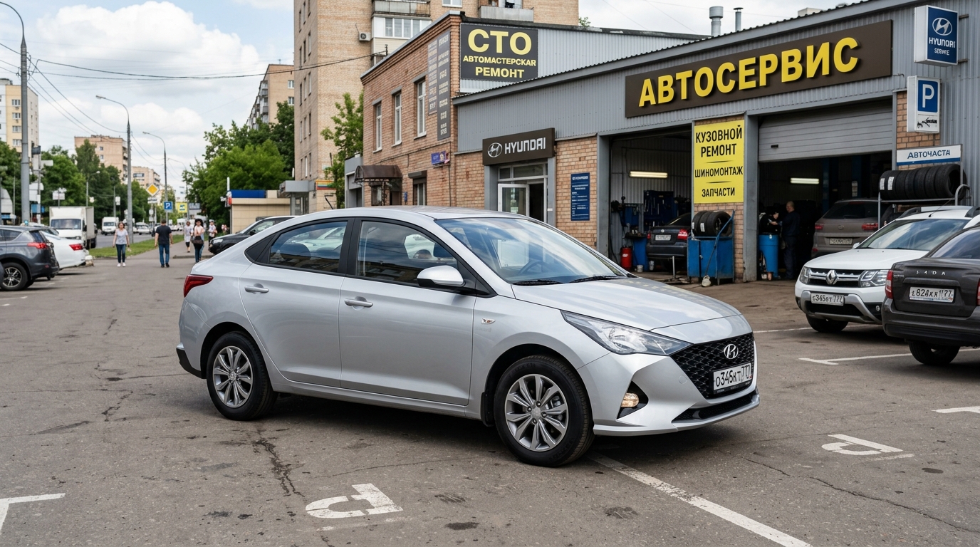 Обслуживание Hyundai Solaris II 1.6 MPI (G4FG): регламент ТО
