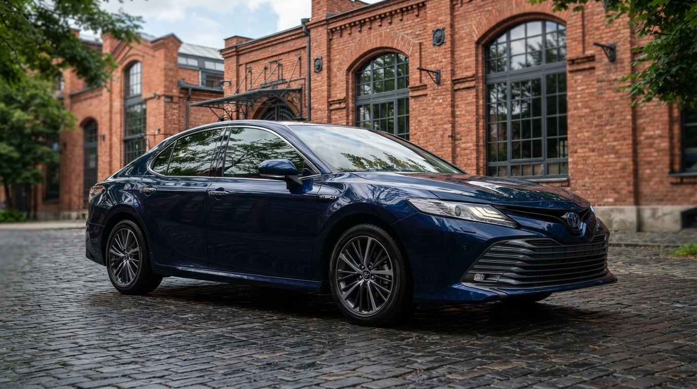 Toyota Camry XV70 2.5 Hybrid 2020: обзор, ресурс и болячки гибрида