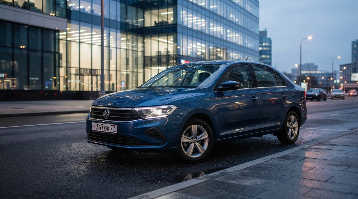 Volkswagen Polo Liftback 2020 салон: мультируль и мультимедиа с поддержкой смартфона, жёсткий пластик, эргономика на месте